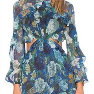 Zimmermann Multicolor Floral Jumpsuit